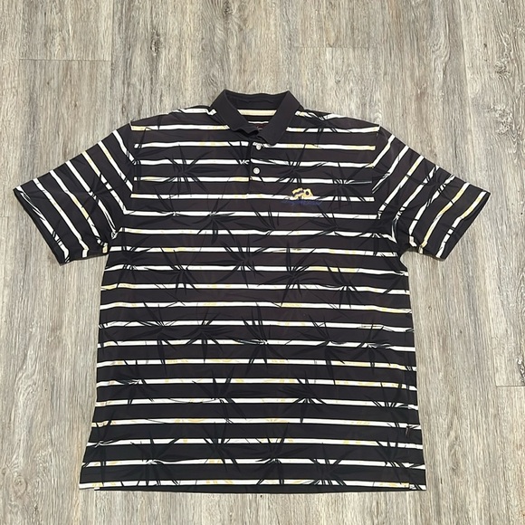 Tommy Bahama Golf Polo Short Sleeve Shirt - Picture 1 of 10